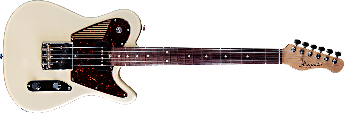 magneto t-wave custom handmade designed guitar