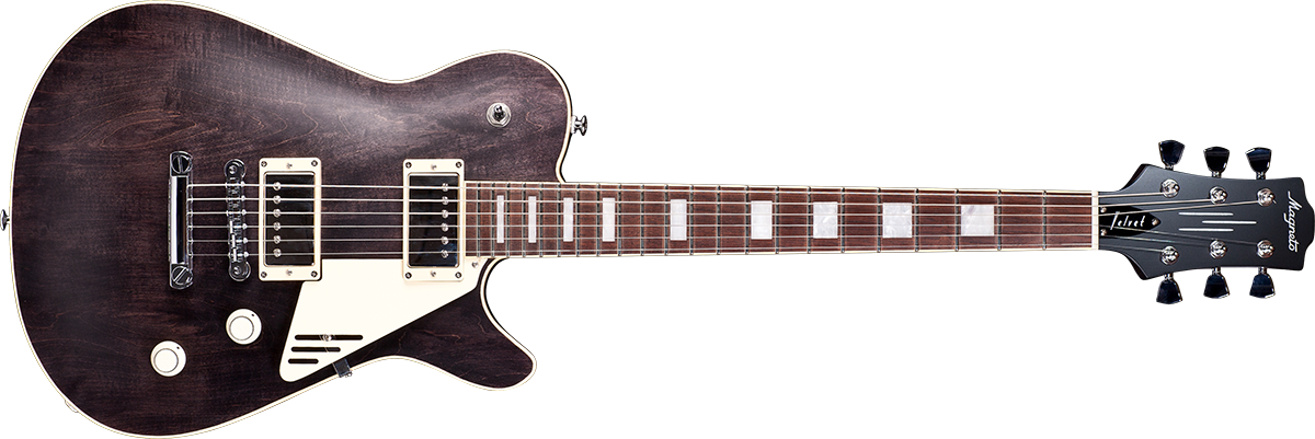 magneto velvet custom handmade designed guitar