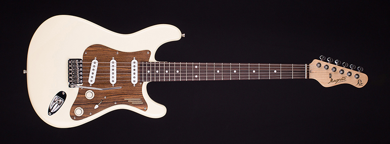 Magneto Andy G Jones Signature custom guitar