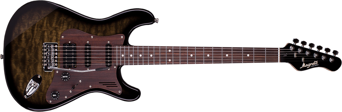 Magneto Sonnet16 custom handmade guitar