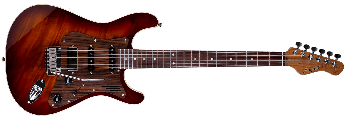 magneto sonnet u-one designed electric guitar