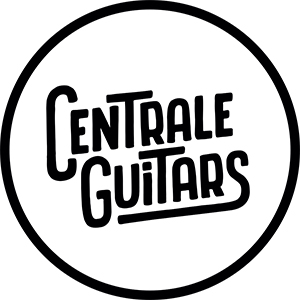Centrale Guitars Cercle Noir RVB