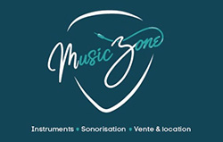 Logo music en zone